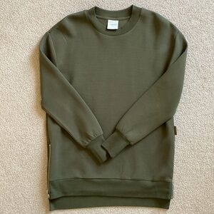 Varley Charter Sweat 2.0 Sidezip sweatshirt